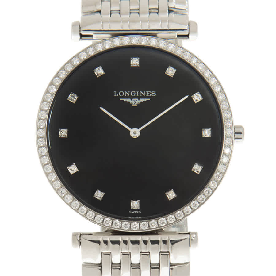 Longines La Grande Black Dial Unisex Watch L4.741.0.58.2