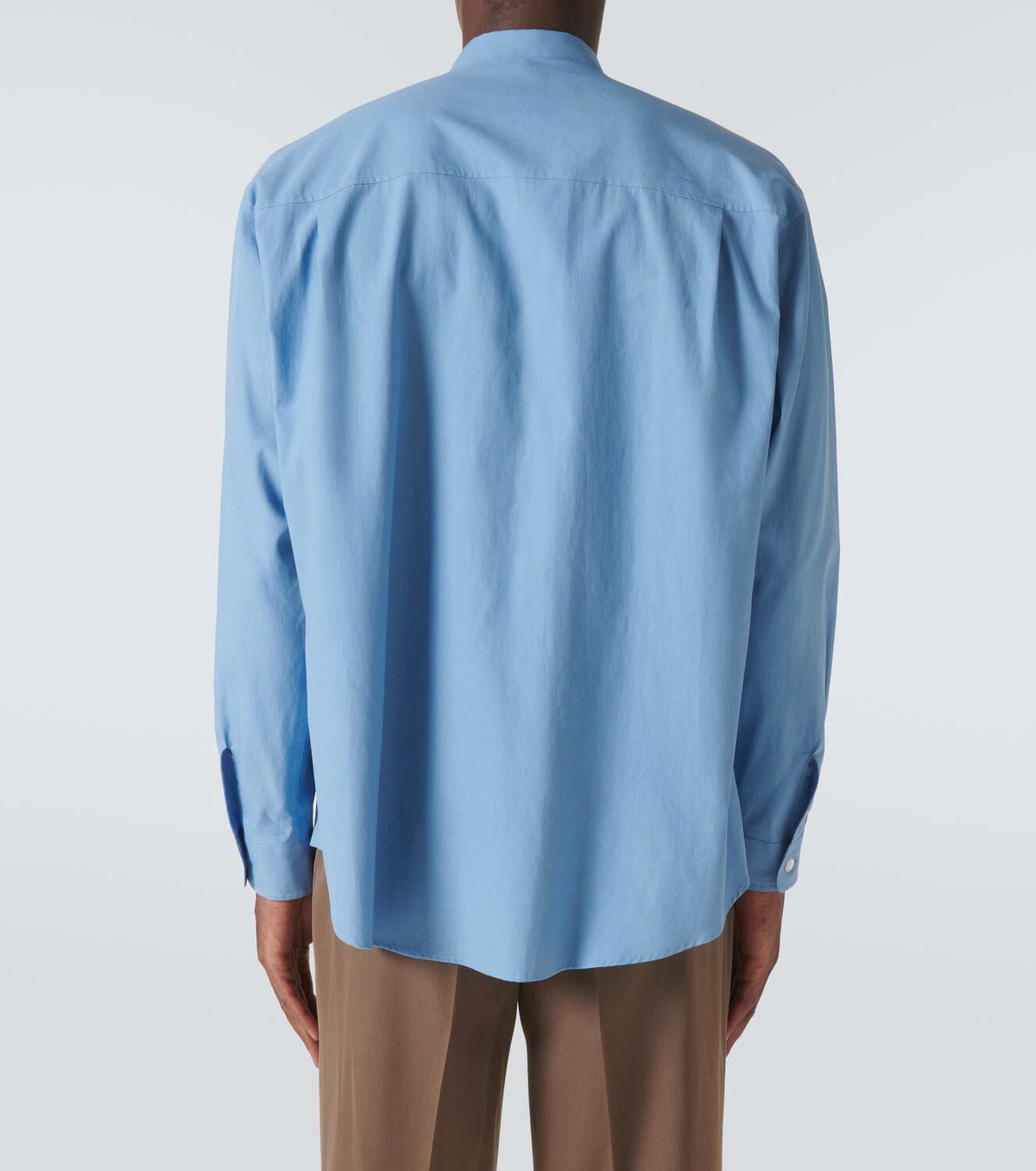 トップス AURALEE FINX COTTON TWILL SHIRT Auralee Finx cotton twill shirt Auralee