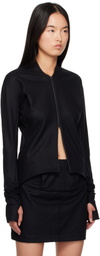 JOHANNA PARV Black Wool Jacket