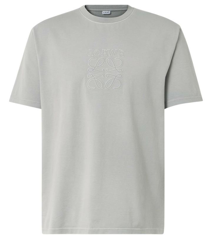 Photo: Loewe Cotton-blend T-shirt