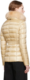 Herno Gold Claudia Down Jacket