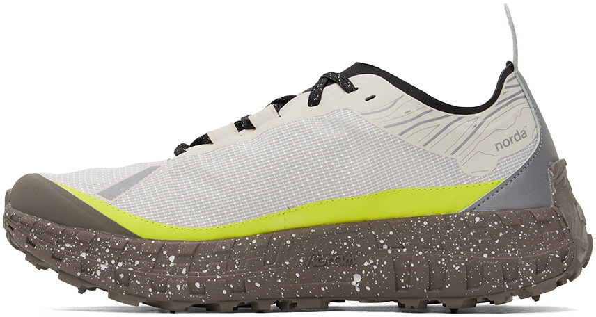 Norda Gray 'norda 001' LTD Editions Sneakers
