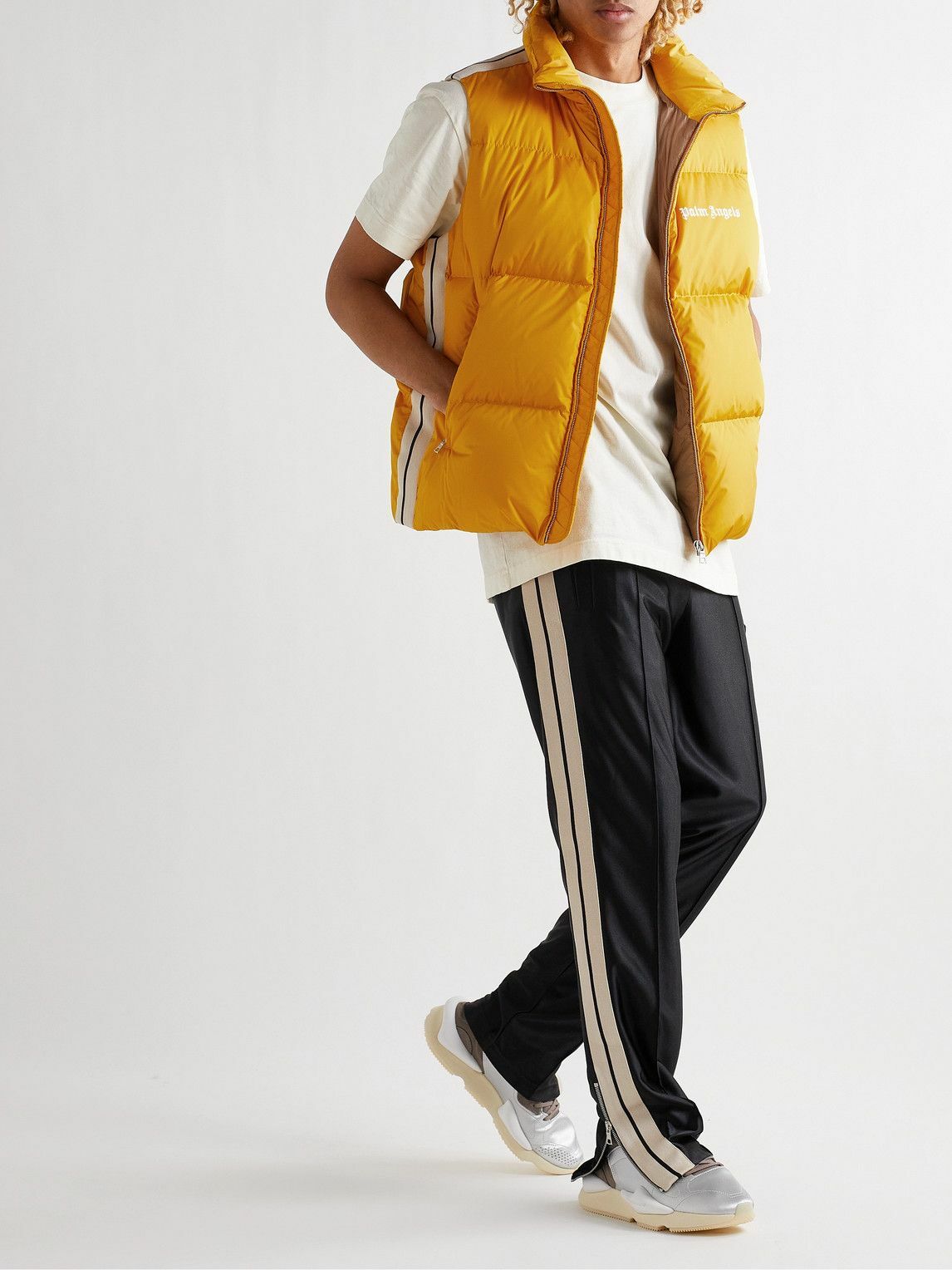 Moncler Genius - Palm Angels Rodman Quilted Shell Down Gilet