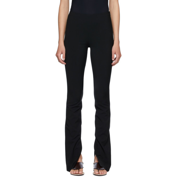 The Row Black Carlotta Trousers The Row