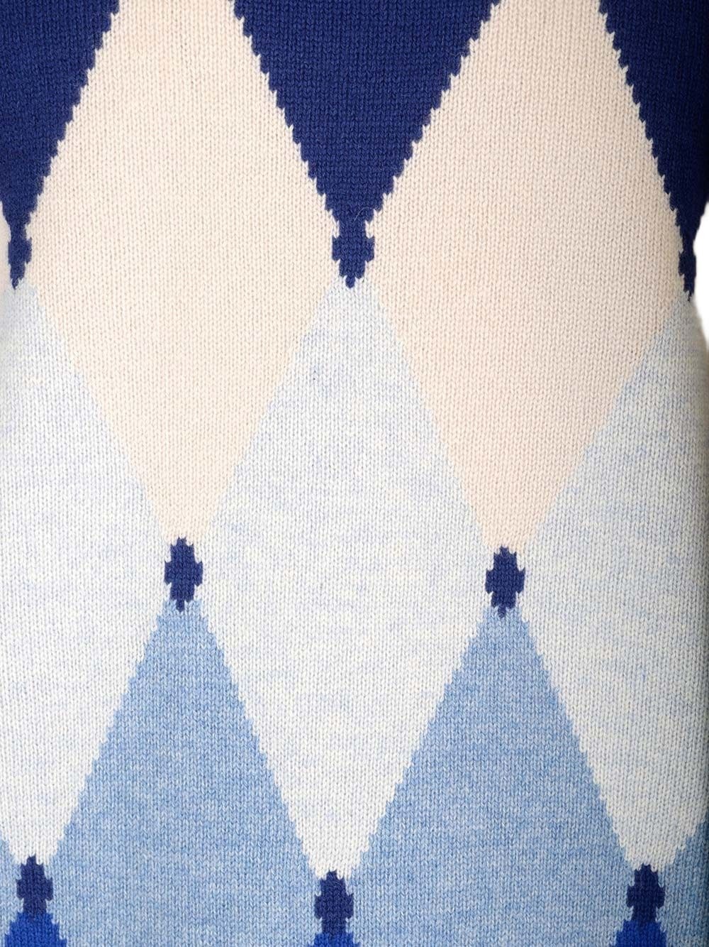 Ballantyne Cotton And Cashmere Sweater