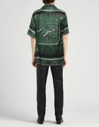Off-white Mens Shirt in Green