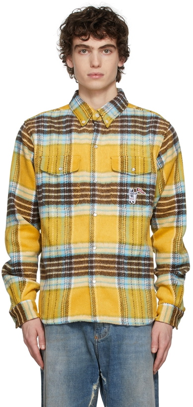 Photo: Billionaire Boys Club MulticolorCheck Shirt