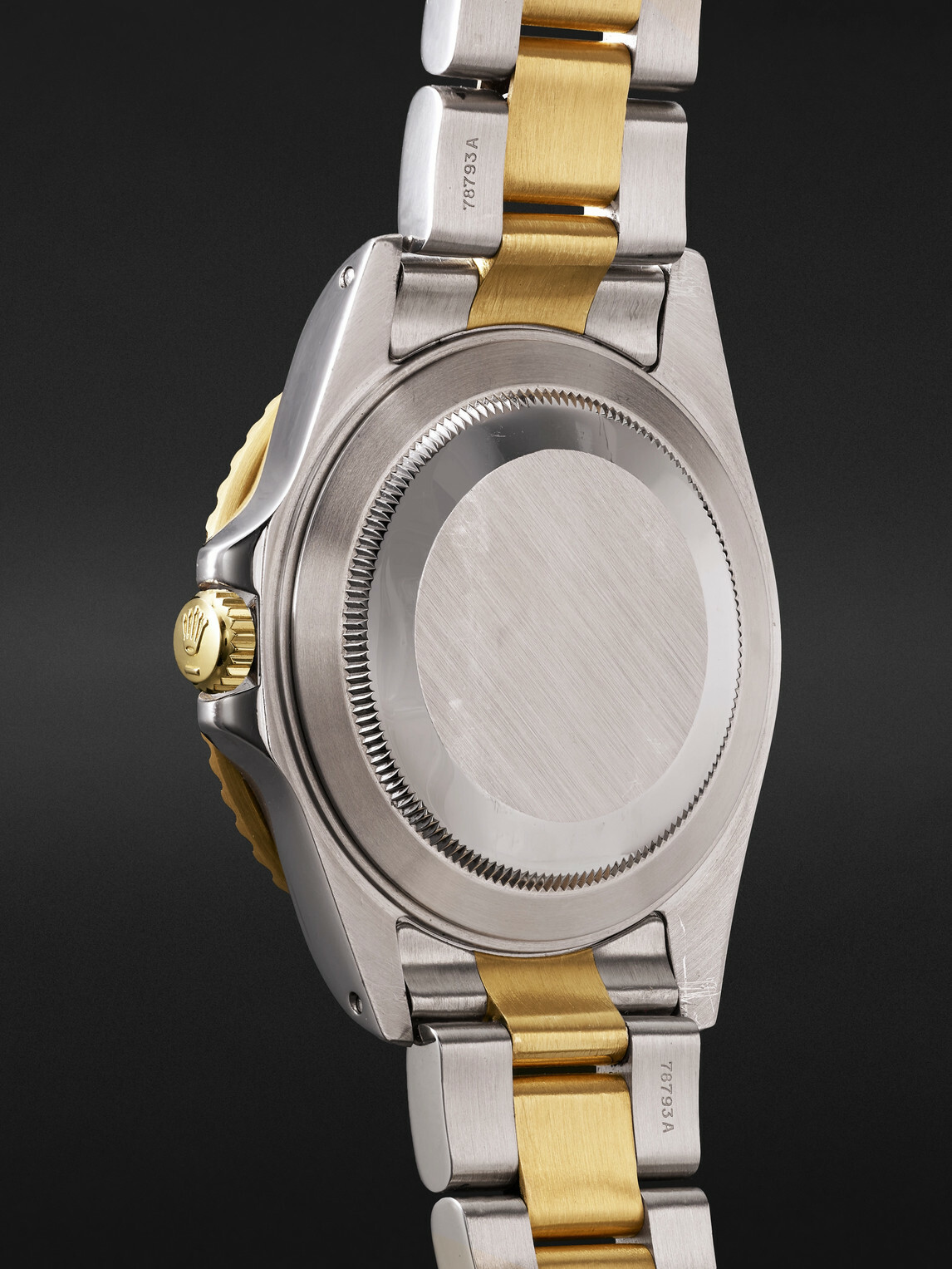 Stephanie Windsor - Rolex Vintage 2000 GMT Master II Automatic 40mm Stainless Steel and 18-Karat Yellow Gold Watch, ref. 16713 (Fits up to 7'' wrist)