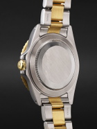 Stephanie Windsor - Rolex Vintage 2000 GMT Master II Automatic 40mm Stainless Steel and 18-Karat Yellow Gold Watch, ref. 16713 (Fits up to 7'' wrist)