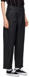 Dime Black Classic Baggy Jeans