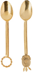 Natalia Criado Gold Wreath Tea Spoon Set