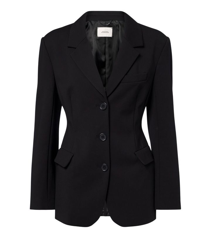 Photo: Dorothee Schumacher Emotional Essence jersey blazer