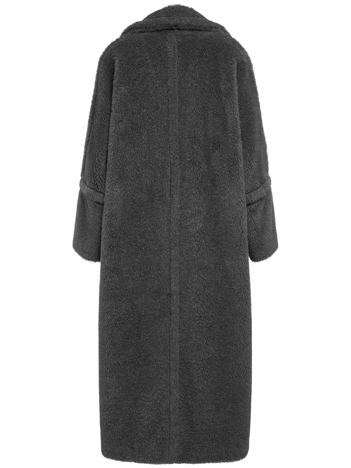【関税＆送料込み】Max Mara Kadiak Coat Clothing Gray Kadiak Coat by Max Mara on Sale