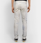 John Elliott - The Cast 2 Skinny-Fit Distressed Denim Jeans - White