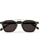 Brioni - Convertible D-Frame Acetate and Gold-Tone Optical Glasses