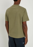 Wax London Dean Cotton T-shirt Green