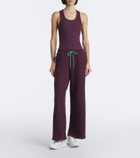 The Upside Pele Estelle cotton wide-leg pants