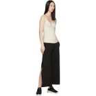 Ernest Leoty Off-White Jade Tank Top