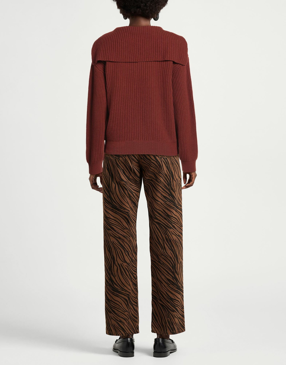 Nude Womens Sweater in Brown