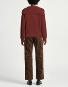Nude Womens Sweater in Brown