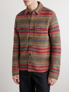 RRL - Matlock Striped Linen and Silk-Blend Shirt - Multi