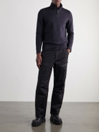 Fusalp - Timothy II Tech Stretch-Jersey Half-Zip Ski Base Layer - Black