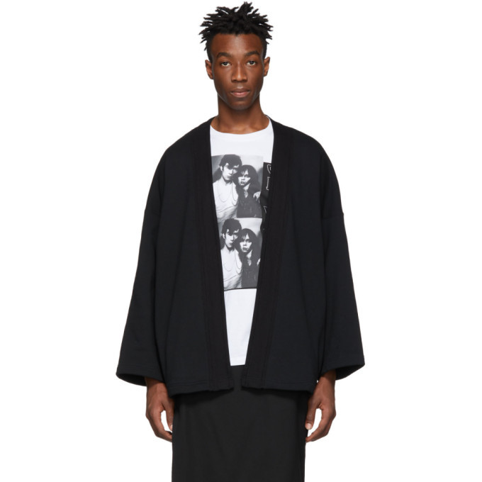 ALMOSTBLACK Black Kimono Cardigan