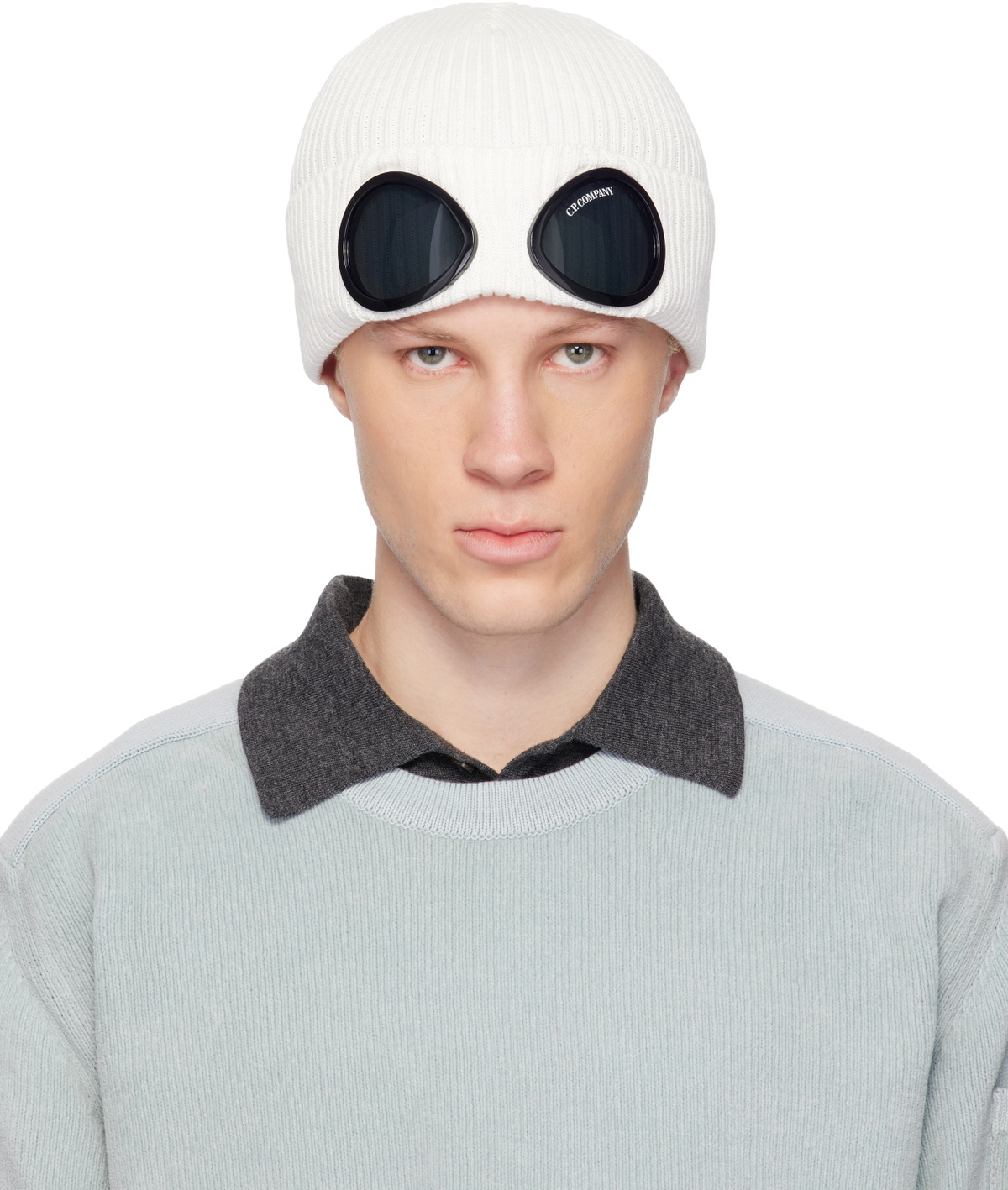 C.P. Company Off-White Goggle Balaclava C.P. Company