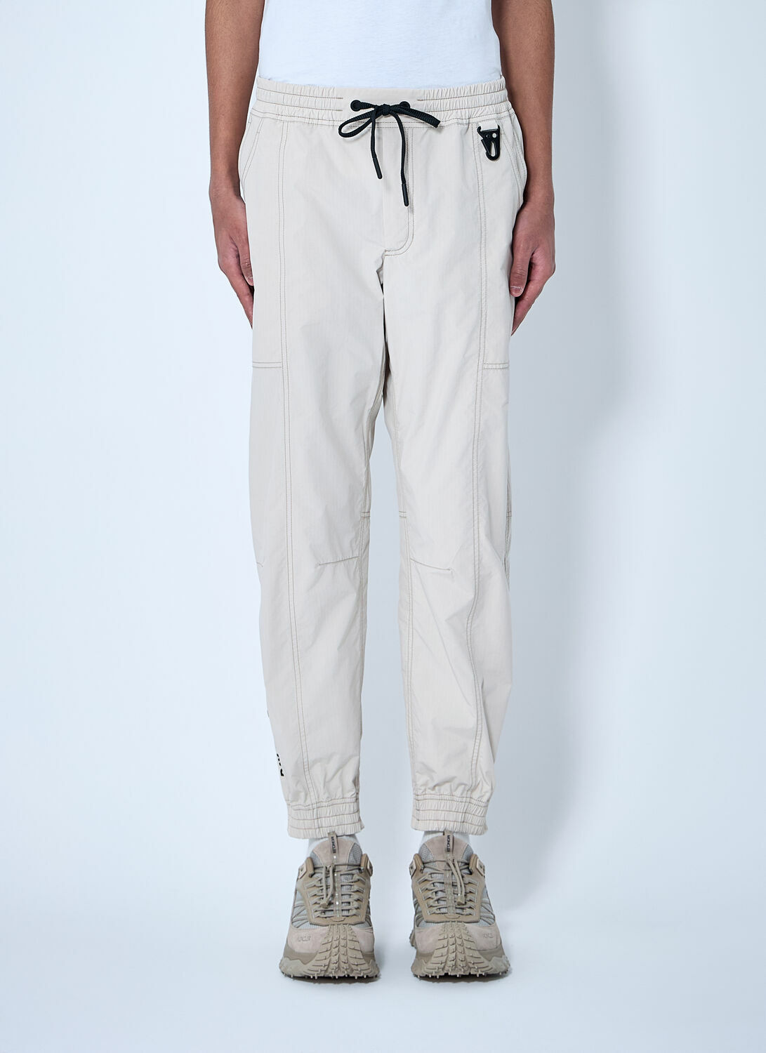 Moncler Grenoble Logo Patch Cargo Pants