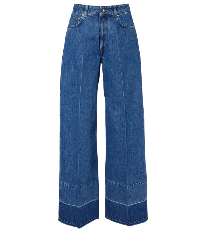 Photo: Givenchy Wide-leg jeans