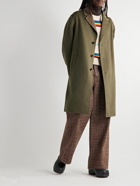 Acne Studios - Oversized Double-Faced Wool Coat - Green