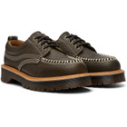 Dr. Martens Khaki Lowell Derbys