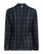 Thom Browne Womens Blazer in Navy