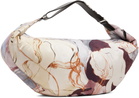 LEMAIRE Multicolor XL Quiver Clip Bag