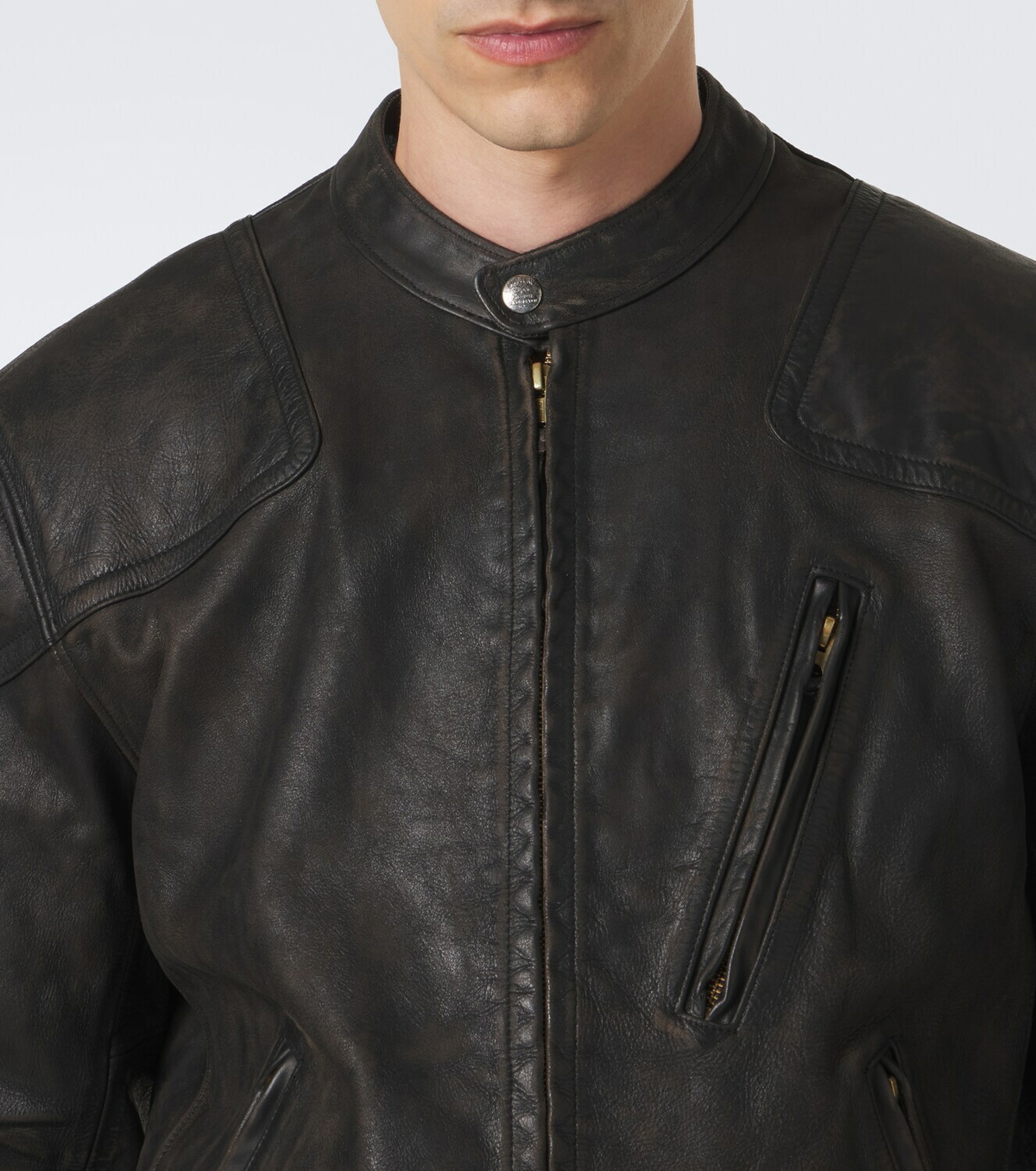 RRL Watts leather jacket