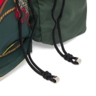 TOGA Women's Archives Print drawstring bag in Green 