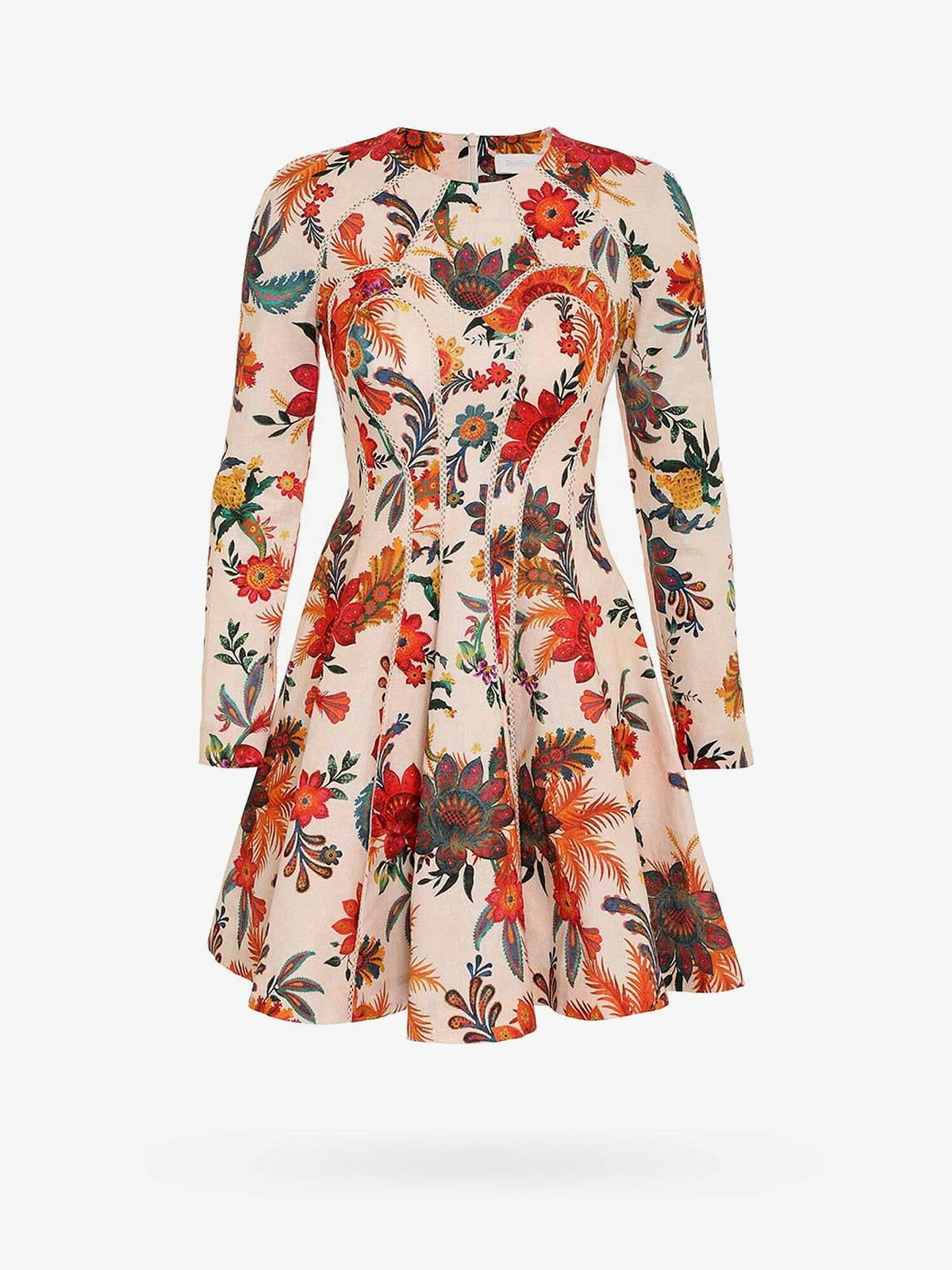 Zimmermann Dress Multicolor Womens Zimmermann
