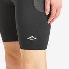 Nike Running Lavaloops Half Tight Short in Black/Summit White