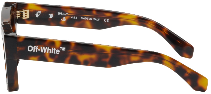 Off-white NASSAU HAVANA sunglasses