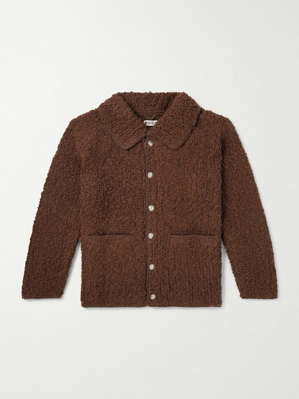 Photo: BODE - Moppet Alpaca-Blend Cardigan - Brown