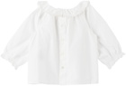 Bonpoint Baby White Dolci Shirt