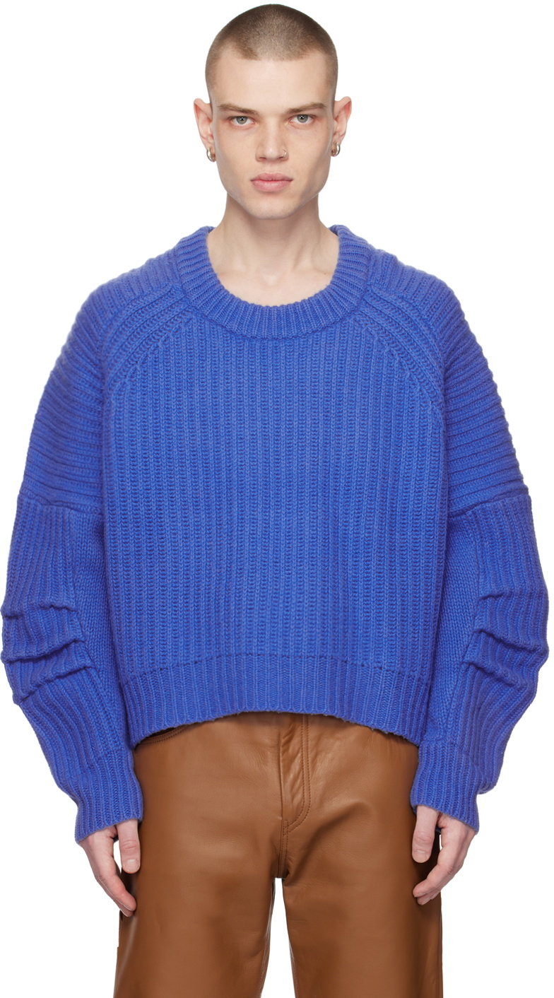 ALTU Blue Biker Sweater