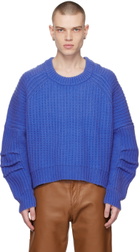ALTU Blue Biker Sweater