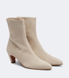 Aquazzura Sloan suede ankle boots