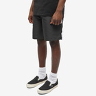 Off-White Men's Diag Surfer Swim Shorts in Black