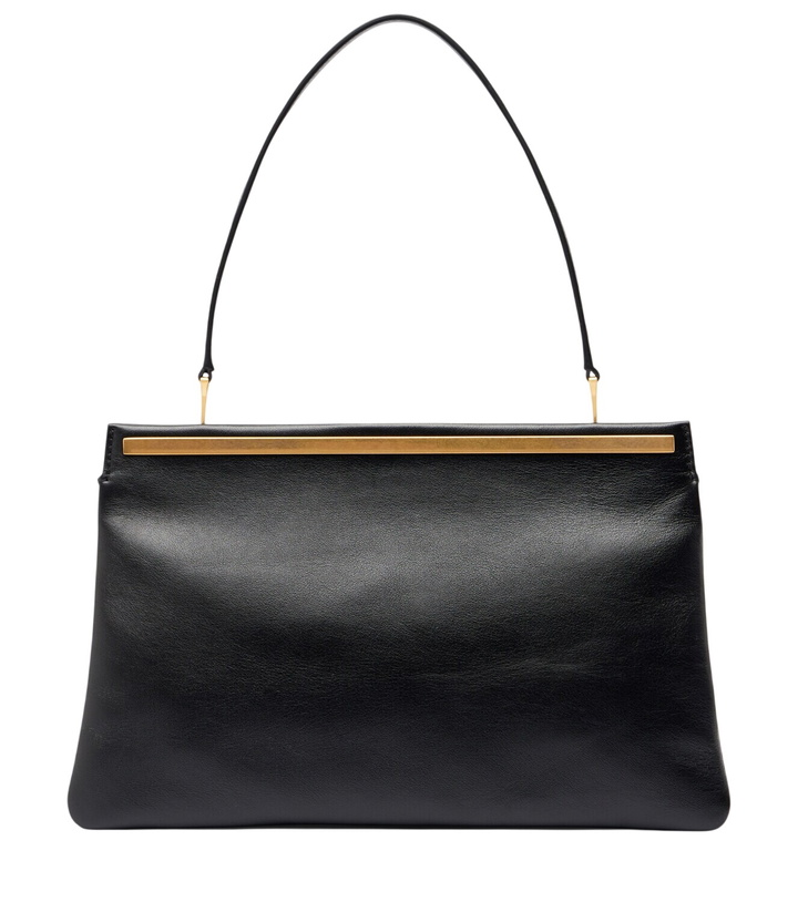 Photo: The Row Elise Medium leather shoulder bag