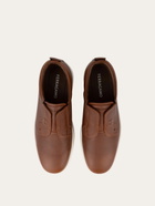 Ferragamo Mens Derby slip-on in Brown