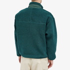 Neighborhood Men's Boa Fleece Jacket in Green