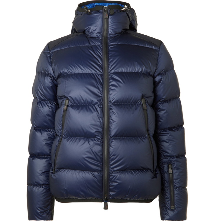 Photo: Moncler Grenoble - Hintertux Quilted Ski Jacket - Blue