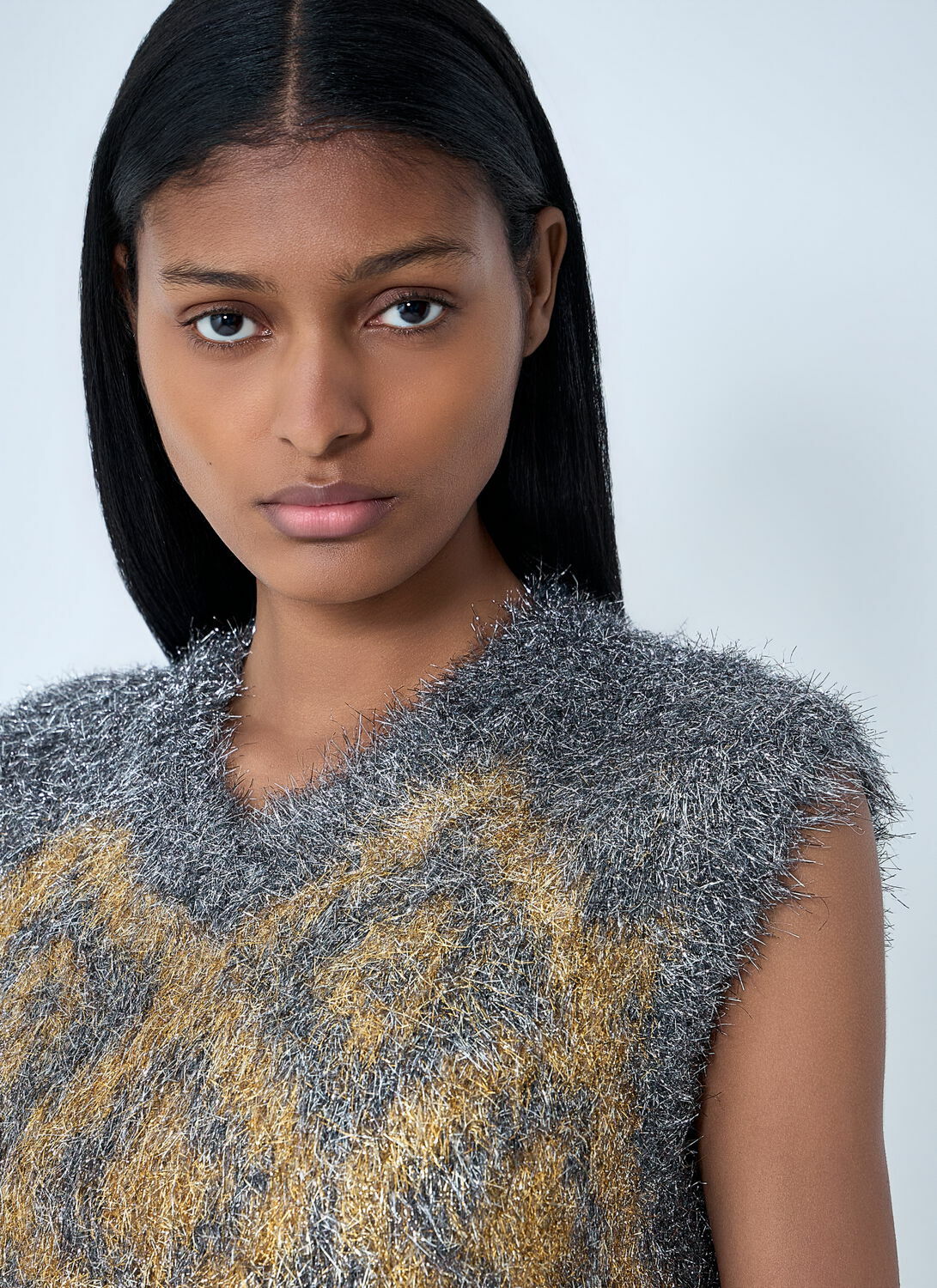 Acne Studios Textured Sleeveless Knit Top